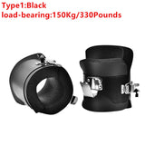 1 Pair Sports Hanging Anti Gravity Inversion Boots Upside Down Shoes Durable Stainless Steel Hook Outdoor for Adult Gym Sports