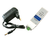 2022.USR-DR302 DIN-Rail RS485 Serial to Ethernet Converter Bidirectional Transparent Transmission Between RS485 and RJ45