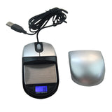 500g x 0.1g Mouse Type Digital Scale Electronic Precision Weight Balance Tools for Gold Jewelry Real Mouse Function Mini Scales