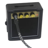 Portable Mini Guitar Bass Amplifier Guitarra AMP 5W Speaker Clip-On Guitar Parts Accessories for Acoustic Electric Guit