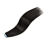 Seamless invisible hair extension female real hair wig Real hair PU hair Tape In Extension
