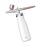 Mini Air Compressor Moisturizing spray Kit Airbrush portable high pressure water oxygen Nano Mist Sprayer Skin Care Tools