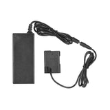 2X EP-5A AC Power Adapter DC Coupler Camera Charger Replace For EN-EL14 / For Nikon D5100 D5200 D5300 D5500(EU Plug)