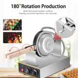 Bubble Waffle Maker Hongkong QQ Eggettes Maker Puff Waffle Maker 110v/220v Egg Bubble Muffin Machine Egg Puff Machine
