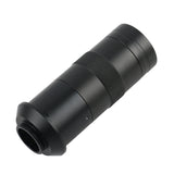 Adjustable Magnification 130X Zoom C Mount Lens For HDMI VGA USB Industry Video Microscope Camera Can Work Over 15CM