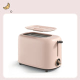 220V Household Electric Bread Toaster Mini Multifunctional Breakfast Baking Machine EU/AU/UK/US