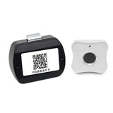Zinc Alloy Smart Fingerprint Lock Drawer Lock Wardrobe Cabinet Lock Electronic lock Office 20 Fingerprints USB Charging