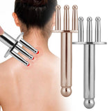 Magnetotherapy Pen Acupressure Massage Stick Anti Cellulite Gua Pain Health Burner Fat Trigger Point Massage Care Sha Relie Z0L4