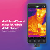 Infisense P2 Infrared Thermal Imager Android Mobile Phone External Infrared Imaging Device Tiny Thermal-imaging Camera