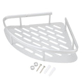 1 pcs Aluminum Shower Wall Mount Corner Shelf Holder Bathroom Storage Organizer Kit Set Worldwide Store