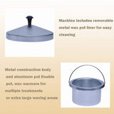 Depilatory Wax Heater Paraffine Warmer Epilator  Wax Heater Hand and Feet SPA Hair Removal Tool Keritherapy System Beauty Salon