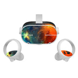 Vinyl Skin Sticker for Oculus Quest 2 VR Headset Controller PVC Decals Cute Cartoon Wrap Cover for Oculus Quest 2 Accessories