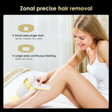 Electric Laser Epilator Pulsed Light Depilator Photoepilator Permanent IPL Hair Removal Device for Women Professional 110V 220V