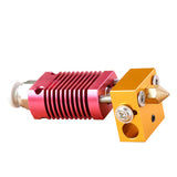 Mk8 Assembled Extruder Hot End Kit For 3 Cr-10 Printers 1.75mm Nozzle Aluminum Heating Block 3d Printer Accessories