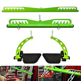 Home Gym Fitness Spreader Bar, Multi-Grip Wide Lat Pull Down Bar,Lat Pulldown Attachments Long Bar,Short Bar