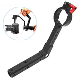 Camera Mounting Handle Grip Extension Arm Bracket With Cold Shoe Adapter For DJI Ronin S Crane 2 Handheld Gimbal