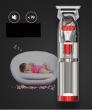 2021 New Professional Hair Clipper For Men , Beard Trimmer Barber 0.1mm Baldhead Clippers Hair Cutting Machine Cut T Blade Trimm