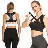 Adjustable Back Shoulder Posture Corrector Belt Clavicle Spine Support Reshape Your Body Home Office Sport Upper Back Neck Brace