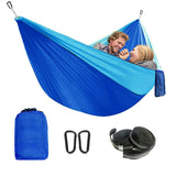 Outdoor furniture camping hammock outdoor garden hammock portable parachute nylon 300x180 double widened hammock