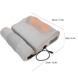24W Neck Massage Pillow Body Care Tool Kneading + Hot compress Help Relax Relieve Pressure for Neck/Back/Thigh/Calf/Sole Pain