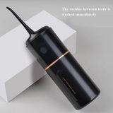 Portable Teeth Oral Water Jet Teeth Cleaner Irrigator Water Flosser Whitener Dental Cleaning Teeth USB Rechargeable 3 Modes