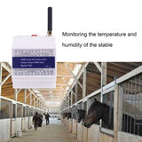 GSM 3G 4G Temperature Humidity Power Status Monitoring Relay T200 SMS Alarm