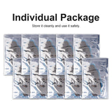 2pcs Electrode Pads for Head Massager Migraine Insomnia Relief Improve Sleep Stress Relief Forehead Massage Health Care