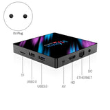 H96 MAX RK3318 Smart TV Box Android 10 2GB 16GB 4K for Youtube Media Player H96MAX TVBOX Set Top Box