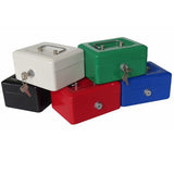 Top Ne Mini Portable Security Safe Box Money Jewelry Storage Collection Box For Home School Office With Compartment Tray