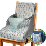 High Chair Booster Seat Adjustable Booster Chair For Baby Kids Chair Heightening Cushion Child Pram Chair Increasing Mat