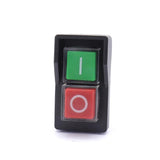Waterproof Electromagnetic Push Button Switch 5 Pins KJD17 220-240V Coil Magnetic Starter Power Tool Safety Switches