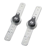 1Pair(2pcs)/Lot Furniture Adjustable Angle Adjuster Mechanism Hinge Hardware Sofa Headrest Hinge Bed Bedding Ratchet