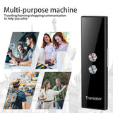 NEW T8 PRO Instant Voice Translators Mini Portable Intelligent Interpreters Real Time Voice 68 Languages Wireless For Travelling