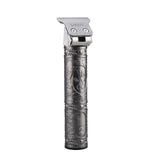 USB Rechargeable T-Outliner Beard Trimmer Clipper Cordless Haircut Men Baldheaded Hair Trimmer Barber Cut Hair Cutting Machine