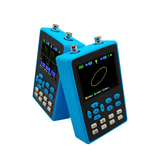DSO2512G Professional Dual Channel Oscilloscope Portable 500MS/s Sampling Rate 100MHz Analog Bandwidth Support Waveform Storage