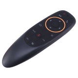 G10 Voice Air Mouse Remote, 2.4Ghz Mini Wireless Android TV Control & Infrared Learning Microphone for Computer PC Android TV