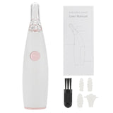 Electric Cordless Ear Care Safe Vibration Painless Ear Cleaner Remover Spiral Ear Cleaning Device Dig Wax Ear Pick Without box