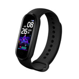 M5 Smart Sport Band Fitness Tracker Pedometer Heart Rate Blood Pressure Monitor Bluetooth Smartband Bracelets Men Women Hot Sale
