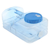 Portable Drinking Water Storage Bucket Water Container Carrier 5L 550g for Outdoor Camping Bicycle  Water Storage Bottle