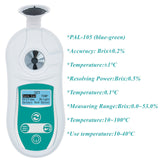 Handheld Digital 0-53%/0-32% Refractometer Brix Sugar Tester Meter Fruit Juice Beverage Drinks Concent Measuring Instrument