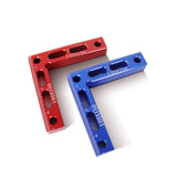 Woodworking Corner Square, Right Angle Clamp,90 Degree L-shaped Auxiliary Fixture for Picture Frame Box Drawer