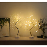 LED night light bonsai tree light sky full of stars lighting holiday lights home party wedding interior decoration night light