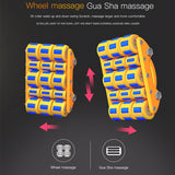 Multi-functional Massage Chair Home Pad Relief Cervical Neck Waist Shoulder Body Pain Massager Cushion Birthday Gift for Elder