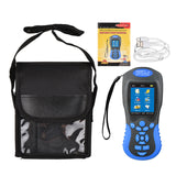 NOYAFA NF-198 GPS Land Meter Digital LCD Farmland Area Length Height Pressure Satellite Measuring Device