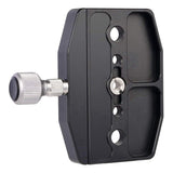 2 Pcs Aluminum Alloy Quick Release QR Plate Clamp For Arca Swiss Benro, CL-90N &amp; CL-70N