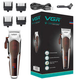 Corded cordless professional hair clipper for men hair trimmer rechargeable hair cutting machine electric haircut salon