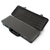 Hunting Waterproof Safety Case Shockproof Instrument Box Rifle Airsoft Scope Sights Sealed Storage Box Protective Tools Case