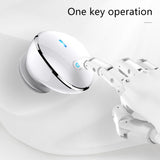 Electric Facial Deep Cleaner Brush Massager Tool Face Skin Care USB Rechargeable Silicone Cleanser