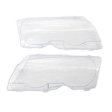 Transparent Headlamp Lens Cover for  3 E46 2-Door 99-02,Easier &amp; Faster Installtion