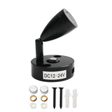 DC12V 24V Led Touch Dimmen Rv Leeslamp Usb Interface Leeslamp, Led Dimbare Boot Licht, muur Gemonteerde Led Wandlamp
